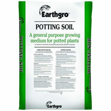 EARTHGRO Potting Soil 1Cf 72451180